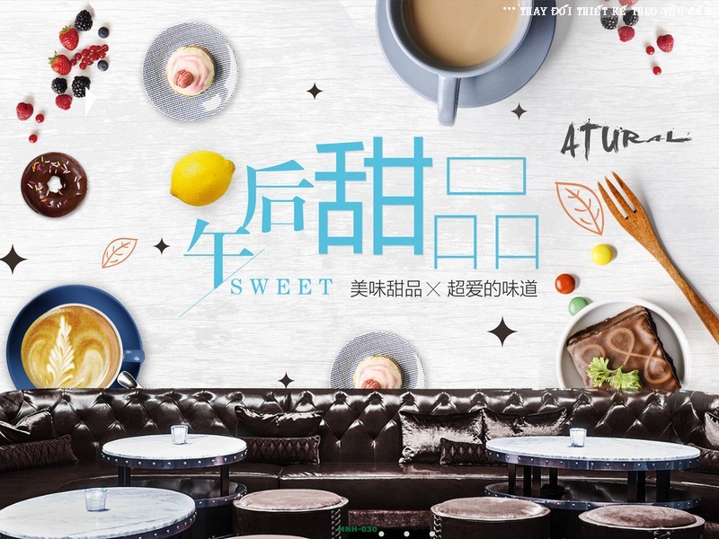 Quán trà sữa - quán kem  MNH-030